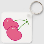 Kers Berry Sleutelhanger (Achterkant)