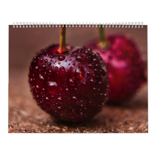 Kers Bes Seizoensgebonden Fruitbloesem nieuwjaar Kalender
