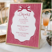 Kers Boog Frame Dranken Poster
