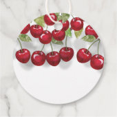 Kers Bruiloft Feest Dank je wel Bedankjes Labels (Achterkant)