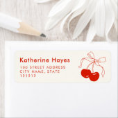 Kers Bruiloft Return Address Label (Insitu)