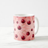 Kers Burst Koffiemok (Voorkant rechts)