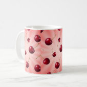 Kers Burst Koffiemok (Voorkant links)