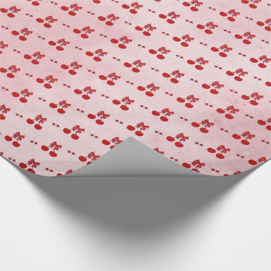 Kers Cadeaupapier (Hoek)