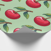 Kers Cadeaupapier (Hoek)