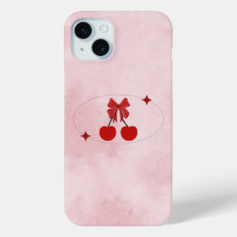 Kers iPhone 15 Mini Hoesje