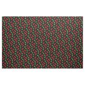 Kers Cute Fruit Kersen Keuken Stof (Yard (91,4 cm))