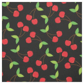 Kers Cute Fruit Kersen Keuken Stof (Swatch)