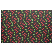 Kers Cute Fruit Kersen Keuken Stof (Fat Quarter)
