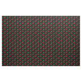 Kers Cute Fruit Kersen Keuken Stof (Yard (91,4 cm))