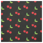 Kers Cute Fruit Kersen Keuken Stof (Swatch)