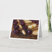 Kers-en-notencake Kaart (Voorkant)