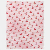 Kers Fleece Deken (Voorkant)