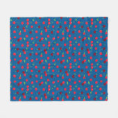 Kers Fleece Deken (Voorkant (Horizontaal))