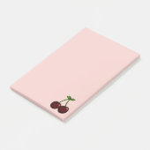 Kers - Fruitcollectie - Post-it® Notes (Schuin)
