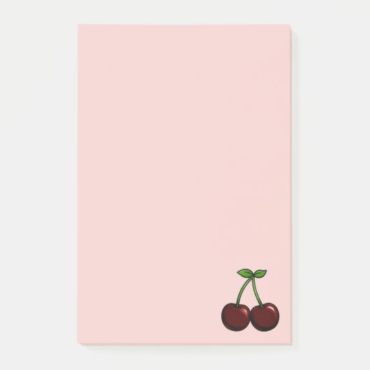 Kers - Fruitcollectie - Post-it® Notes (Voorkant)