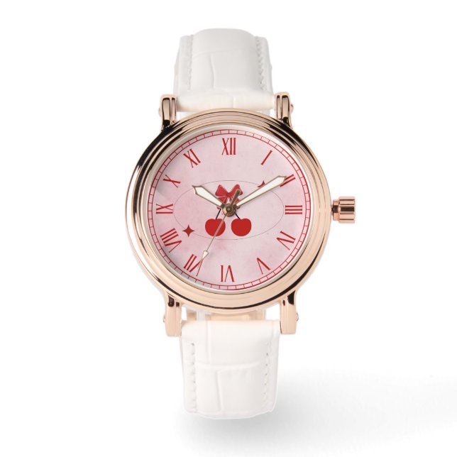 Kers Horloge (Voorkant)