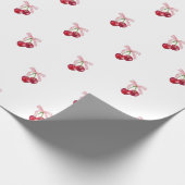 Kers inpakpapier (Hoek)