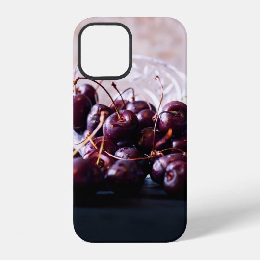 Kers iPhone Hoesje (Achterkant)