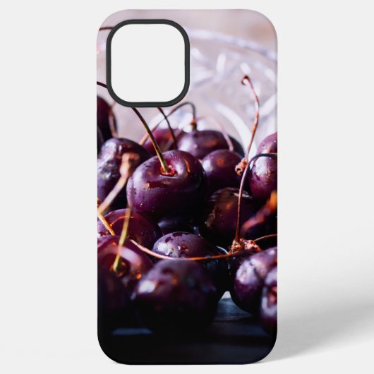 Kers iPhone Hoesje (Achterkant)