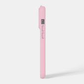 Kers iphone hoesje 15 pro case (Linkerkant)
