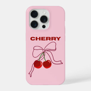 Kers iphone hoesje 15 pro case