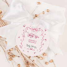 Kers Kabouter Baby Shower Bedankt