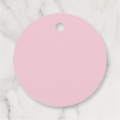 Kers Kabouter Baby Shower Bedankt Bedankjes Labels (Achterkant)