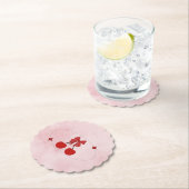 Kers Kartonnen Onderzetters (Insitu)