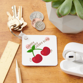 Kers Kers Kersbom Sleutelhanger
