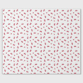 Kers Kersen Cadeaupapier (Vlak)