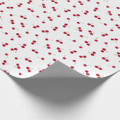 Kers Kersen Cadeaupapier (Hoek)