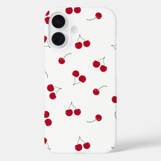 Kers Kersen Case-Mate iPhone Case (Achterkant)