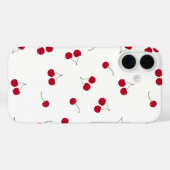 Kers Kersen Case-Mate iPhone Case (Achterkant (horizontaal))