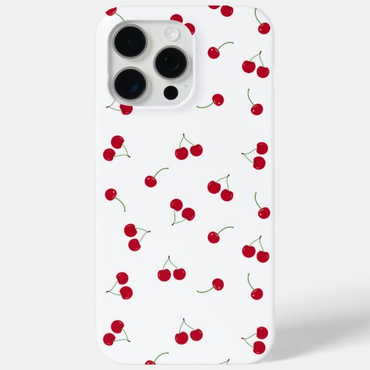 Kers Kersen Case-Mate iPhone Case (Achterkant)