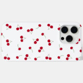 Kers Kersen Case-Mate iPhone Case (Achterkant (horizontaal))