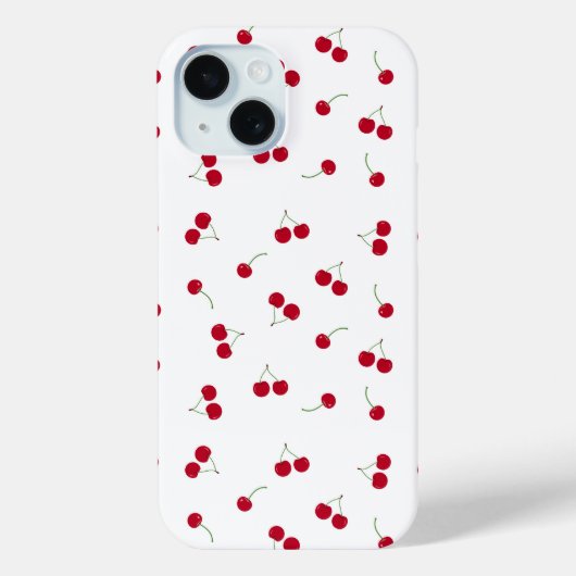 Kers Kersen Case-Mate iPhone Case (Achterkant)
