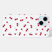 Kers Kersen Case-Mate iPhone Case (Achterkant (horizontaal))