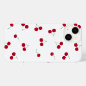 Kers Kersen Case-Mate iPhone Case (Achterkant (horizontaal))