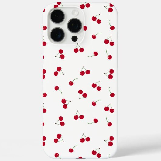 Kers Kersen Case-Mate iPhone Case (Achterkant)