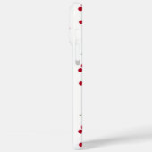 Kers Kersen Case-Mate iPhone Case (Achterkant / Links)