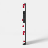 Kers Kersen iPhone Hoesje (Linkerkant)