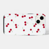 Kers Kersen iPhone Hoesje (Achterkant horizontaal)