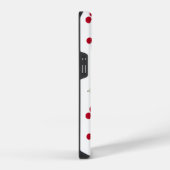 Kers Kersen iPhone Hoesje (Rechterkant)
