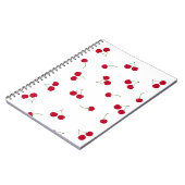 Kers Kersen Notitieboek (Linkerzijde)