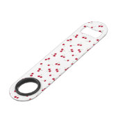 Kers Kersen Speed Flessenopener (Voorkant Gekanteld)