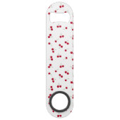 Kers Kersen Speed Flessenopener (Achterkant)