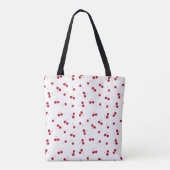 Kers Kersen Tote Bag (Achterkant)