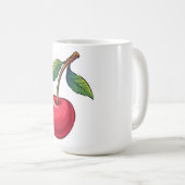 Kers Koffiemok (Voorkant rechts)