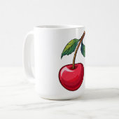 Kers Koffiemok (Voorkant links)
